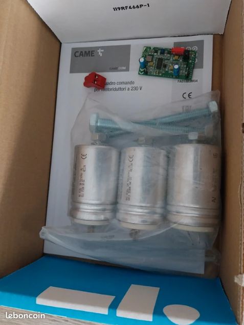 Armoire et carte CAME ZA3P (image 9)