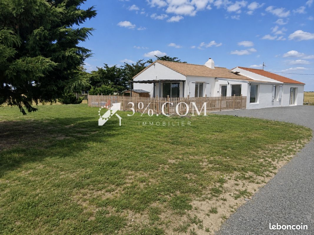 Maison 6 pièces 130 m² · à Bouin · 130 m² · 350 200 €