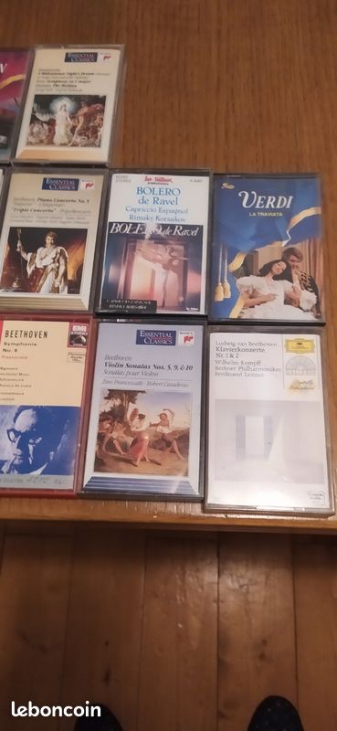 13 cassettes audio classique (image 3)