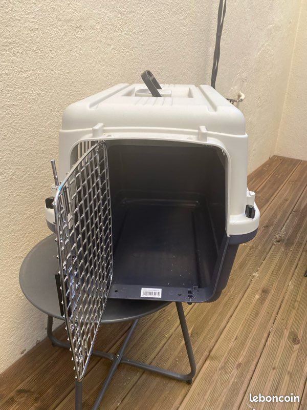 Caisse de transport chien/chat très bon état (image 1)