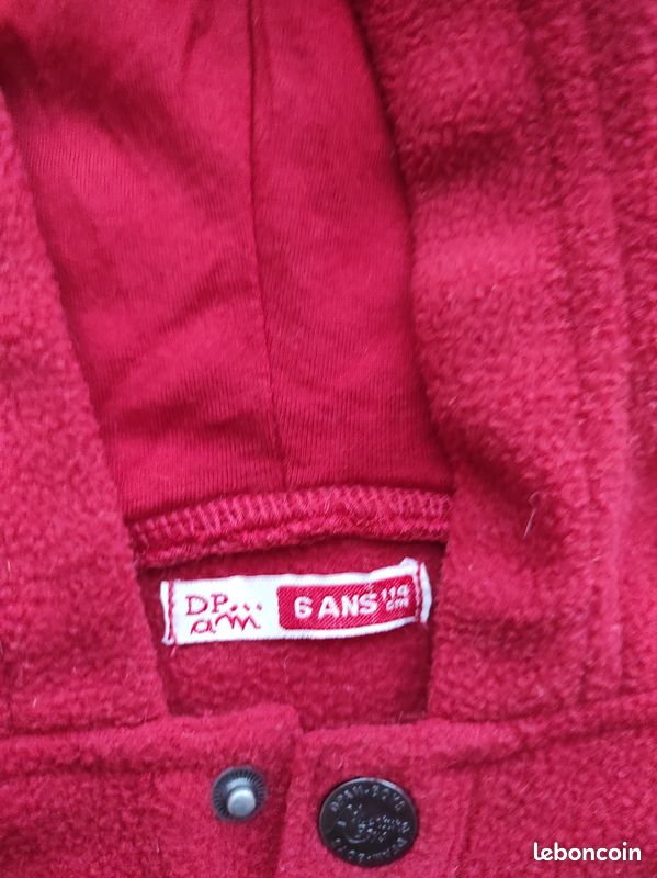 Pull polaire DPAM 6 ans (image 2)