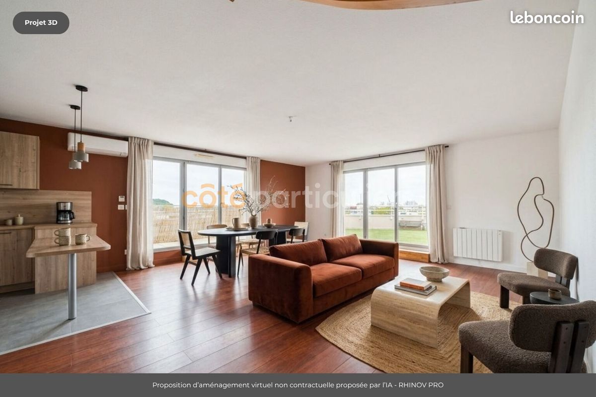 Appartement 5 pièces 124 m² · à Bordeaux · 124 m² · 390 000 €