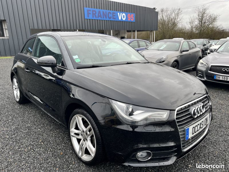 Audi A1 1.6 TDI 116CH AMBITION LUXE S TRONIC 7 (image 1)
