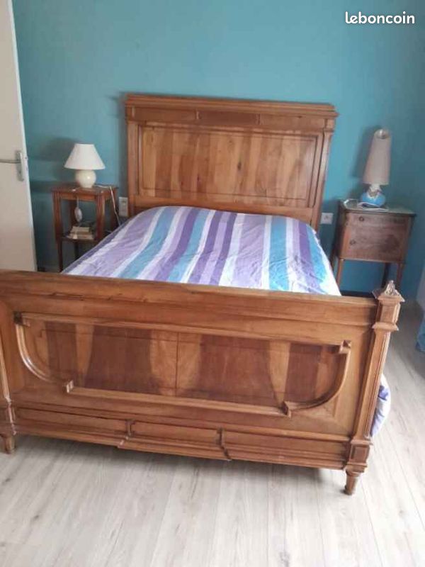 Bois de lit pour couchage - 60 (image 1)