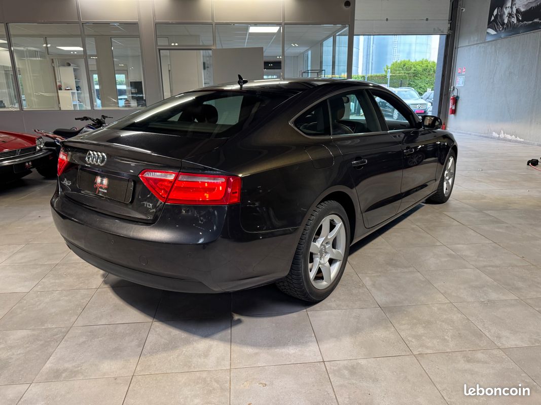 Audi A5 Sportback 2.0 TDI 150CH BVM "110.239 KM / Suivi d'entretien" (image 4)