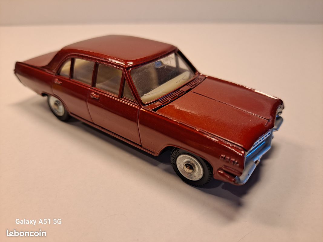 Dinky Toys Fr OPEL AMIRAL (image 2)