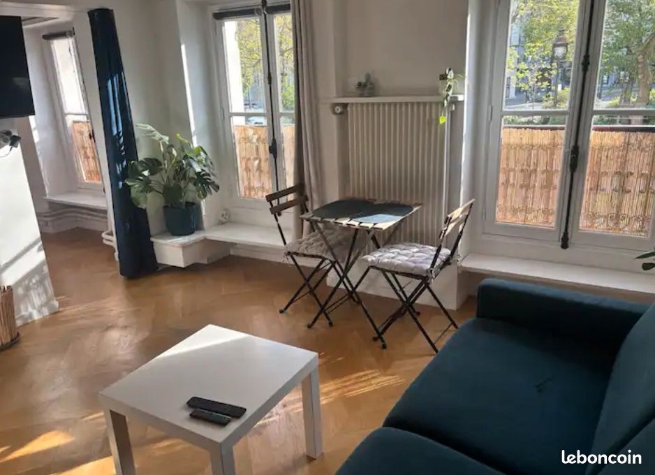 Appartement 2 pièces 25 m² · à Paris · 25 m² · 1 500 €