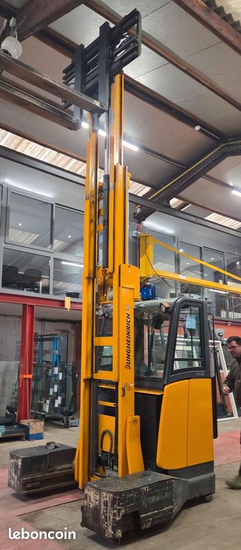 Chariot elevateur Jungheinrich - Manutention - Levage