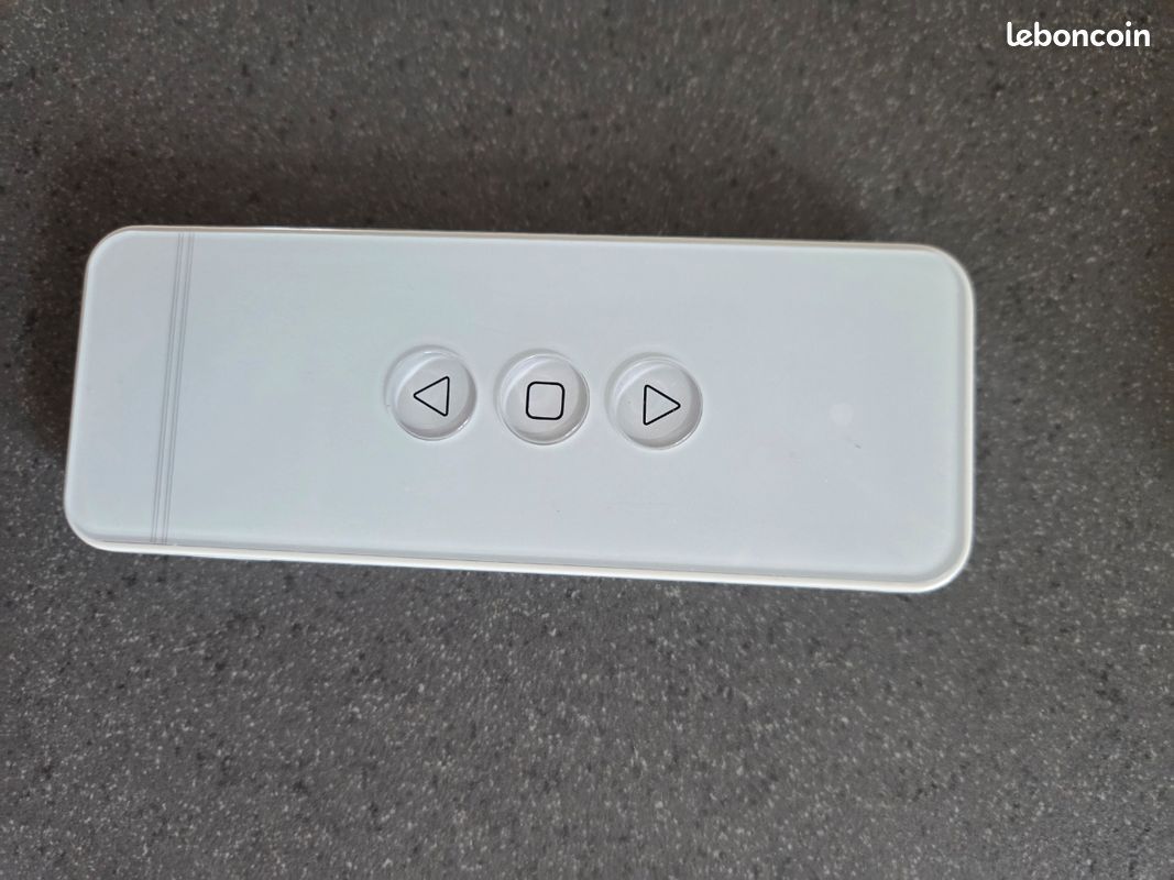 Telecommande manuelle blanche 5 caneauxn (image 2)