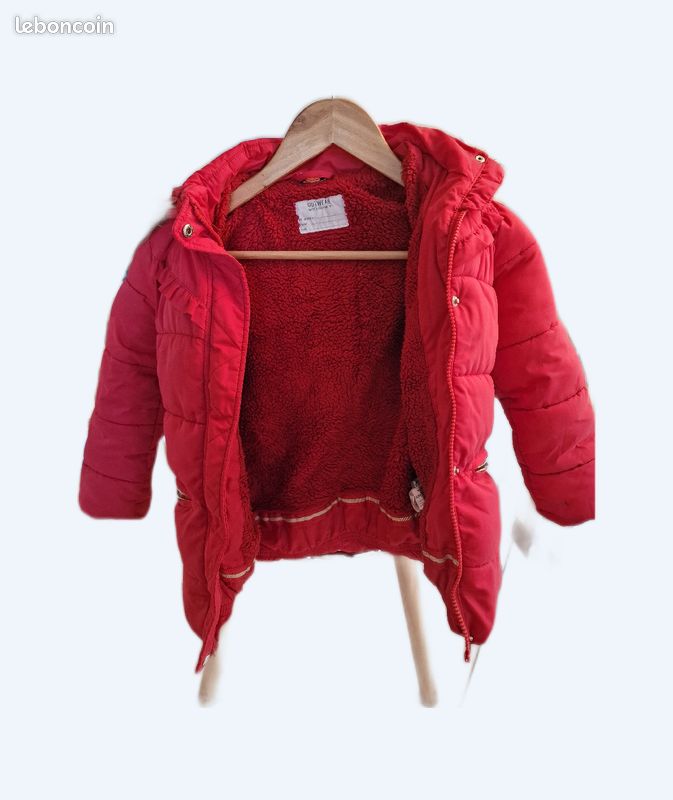 Veste hiver fille 6 ans (image 1)
