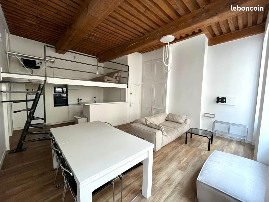 Appartement 2 pièces 52 m² · à Lyon 1er Arrondissement · 52,4 m² · 1 250 €/mois