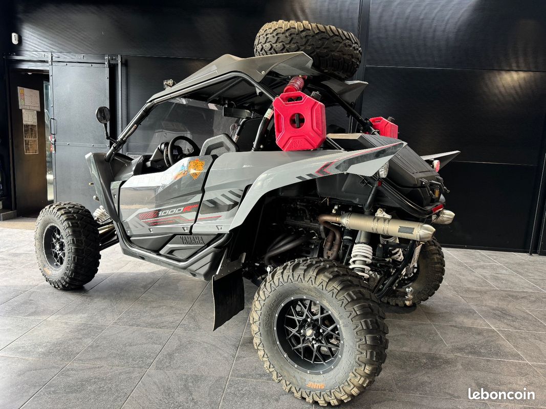 YAMAHA YXZ 1000 SS HOMOLOGUÉ 1ère MAIN (image 4)