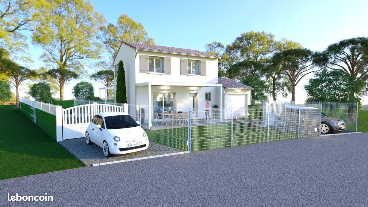 Maison 4 pièces 75 m² · à Vauvert · 75 m² · 220 311 €