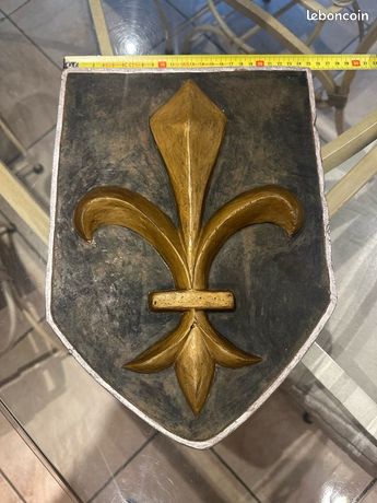 Autocollant Ovale Fleur De Lys Royaliste - Fabriqué En France, Vinyle Résistant, 12 Cm