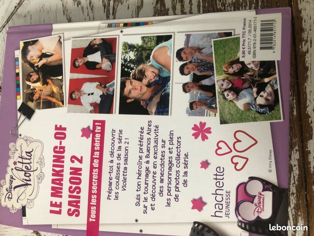 Livre violetta making of saison 2 (image 2)