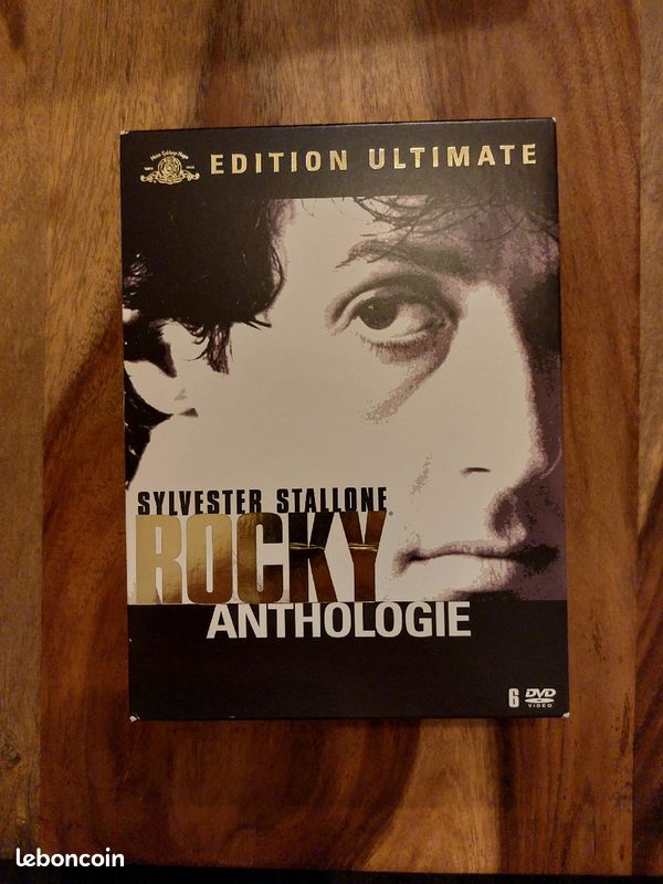 Coffret Rocky Antologie (image 1)