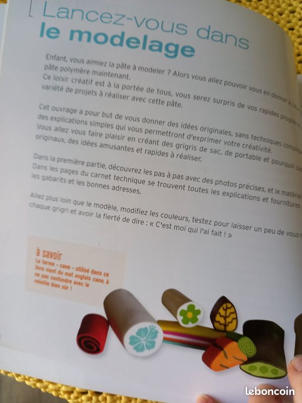 Livre "Grigris en pâte polymere" de Magali Chauveau (image 5)