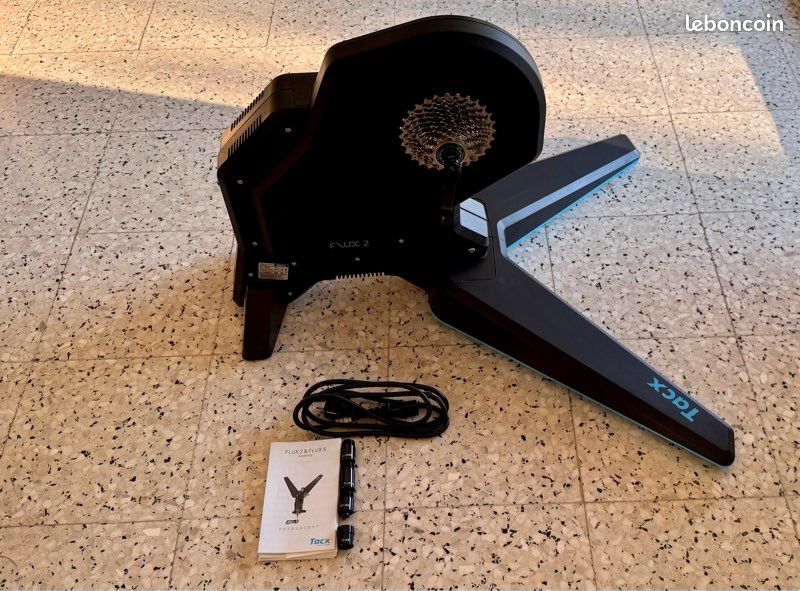 Tacx Flux Smart cassette 10 vitesses – quasi neuf avec garanti