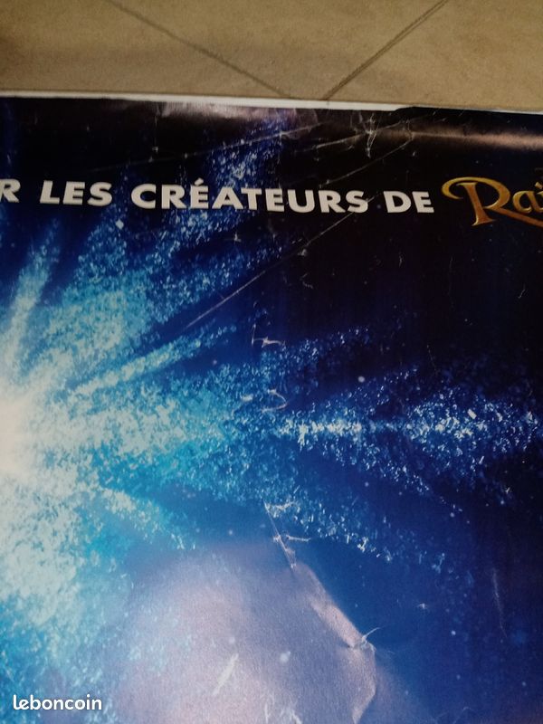 Affiche Disney La Reine des Neiges format XXL (image 4)