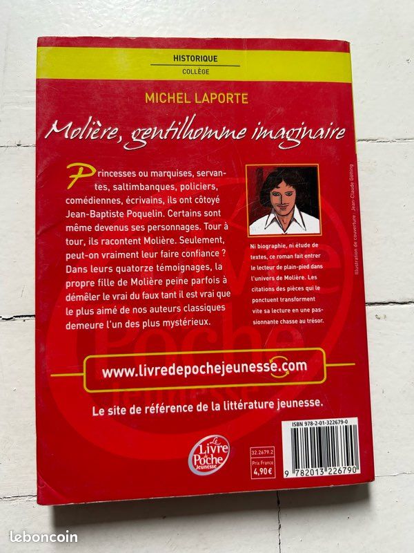 Livre « Molière, gentilhomme imaginaire » (image 2)