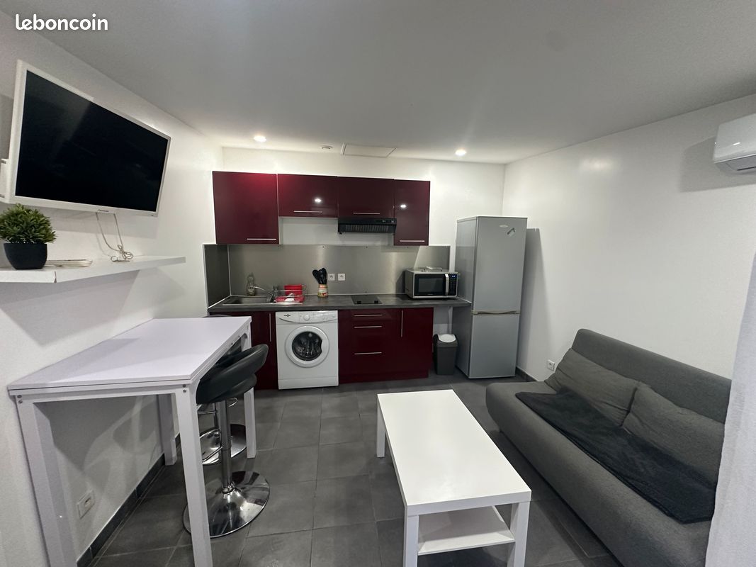 Appartement 2 pièces 28 m² · à Nîmes · 28 m² · 640 €/mois