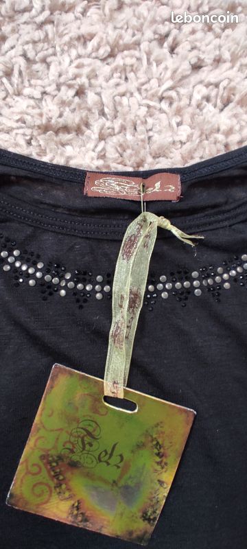 Baskets marron avec des motifs Uni pour homme