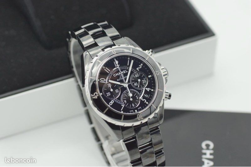 CHANEL J12 CHRONOGRAPHE - H0940 - Neuve (image 11)