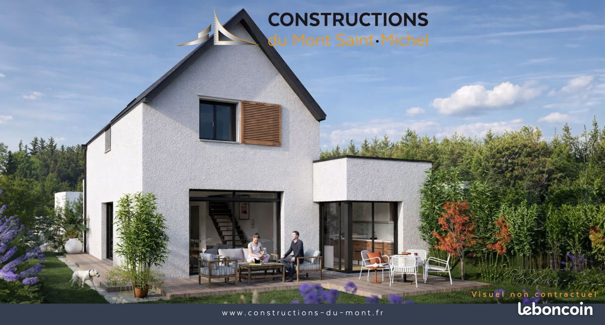 Maison 6 pièces 100 m² · à Saint-Pair-sur-Mer · 100 m² · 418 000 €