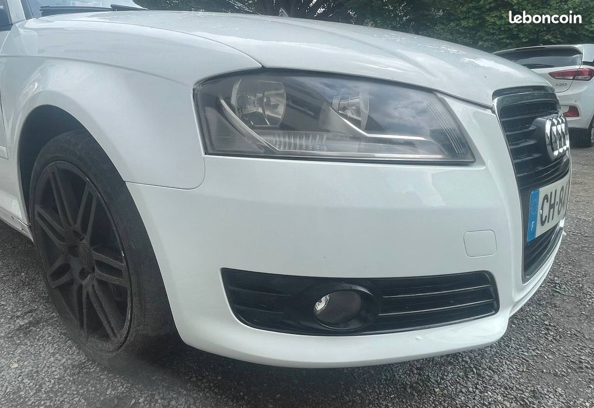 Par choc Audi A3 facelife (image 2)