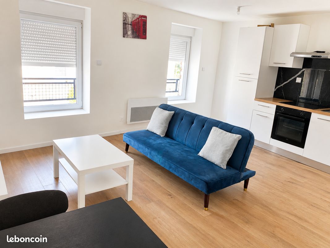 Appartement 2 pièces 40 m² · à Roanne · 40 m² · 500 €
