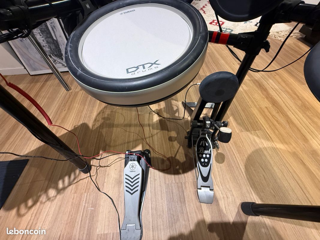 Batterie électronique Yamaha DTX6K-X – Module DTX-PRO – Très bon état (image 3)
