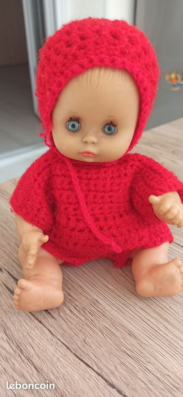 Poupée Clodrey Ceji Patty Premiers Pas – Vintage, Neuve En Boîte