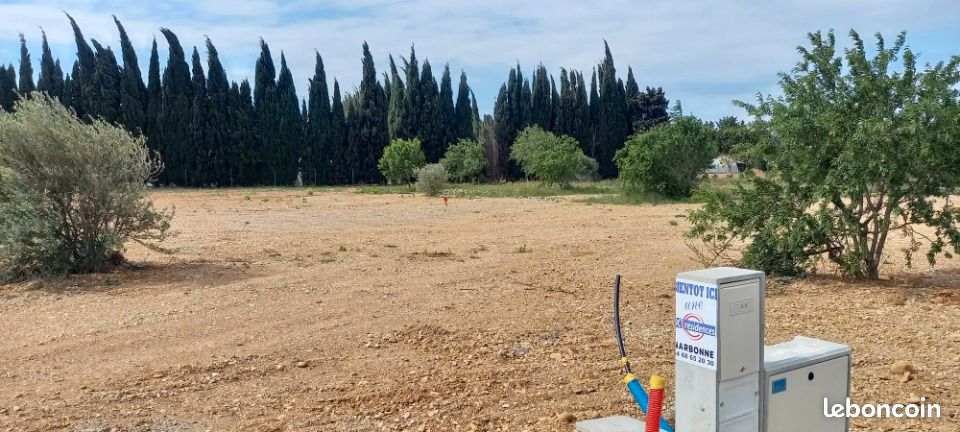 Terrain 584 m² Ornaisons · 89 900 €