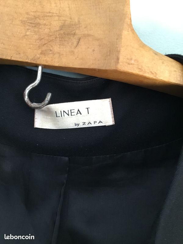 Veste femme noire Zapa 44 (image 5)