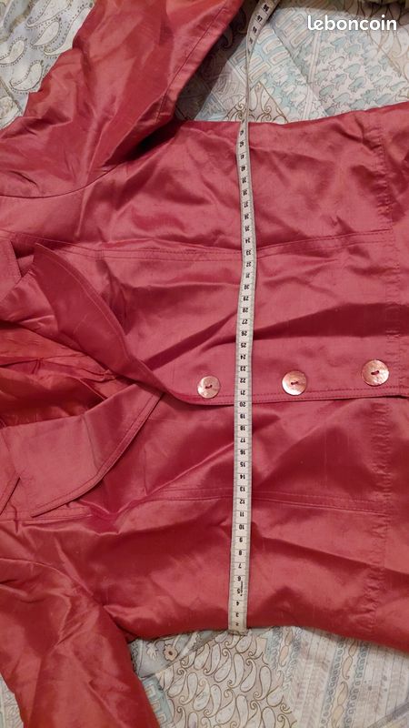 Ensemble tailleur en soie (image 4)