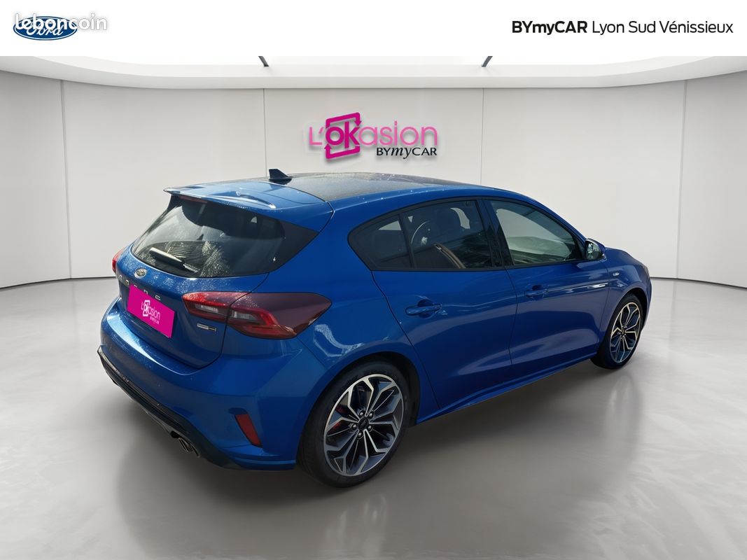 FORD Focus 1.0 Flexifuel 125 S&S mHEV Powershift ST-Line X (image 5)