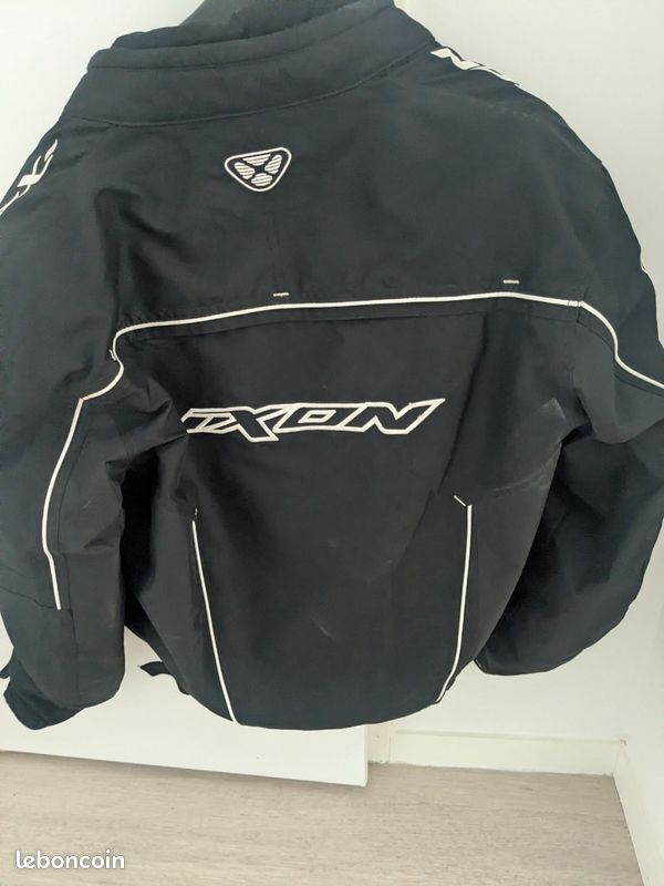 Blouson Moto Ixon M Quasi Neuf (image 3)