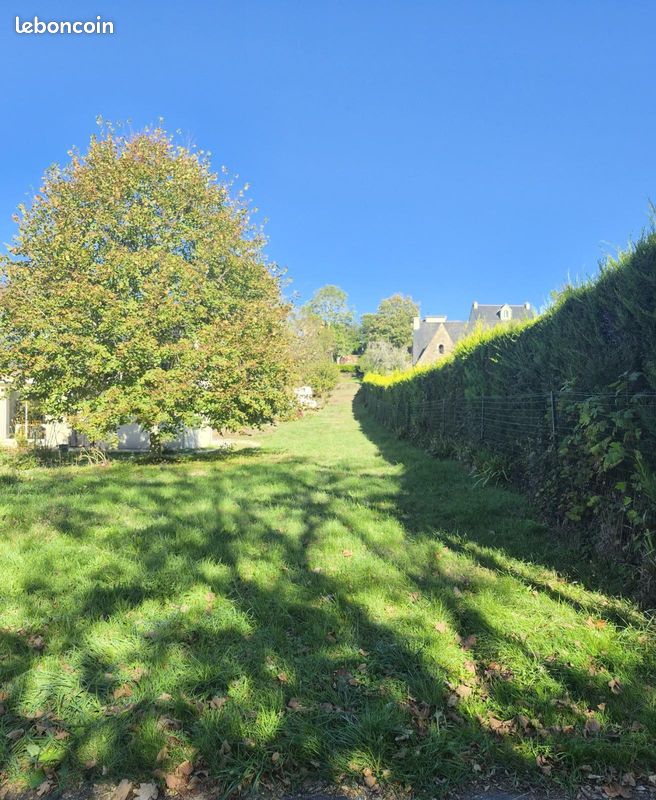 Terrain 1002 m² Crozon (image 1)
