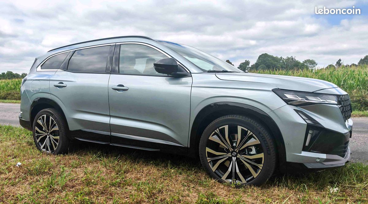 Renault espace iconic 5pl e-tech 200 (image 7)
