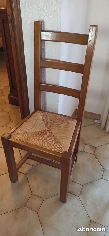Chaises bois massif (image 1)