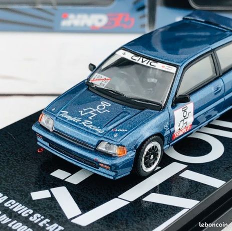 Honda Civic 3G Si E-AT Temple Racing (image 1)