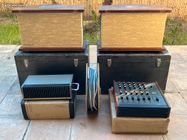 Enceintes Bose 901 série II + TEAC Model 2A Audio Mixer + Amplificateur QUAD 405 (image 1)