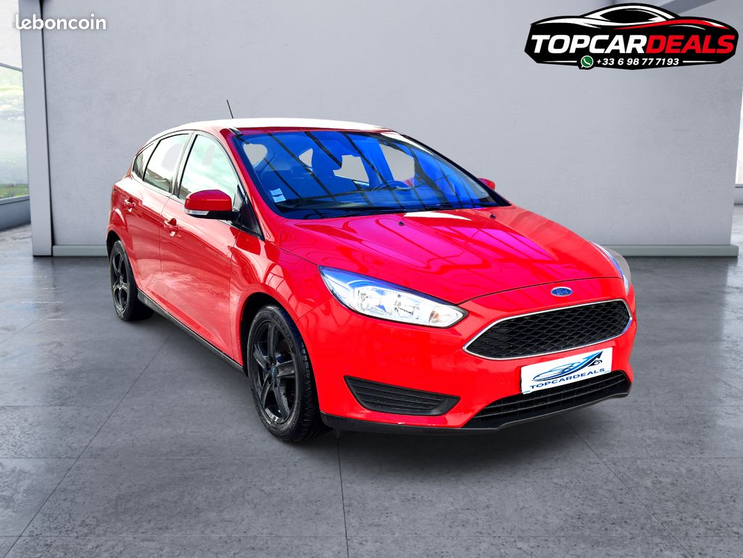 FORD Focus III Hatchback Phase 2 1.0 SCTi 12V EcoBoost S&S 100 cv (image 3)