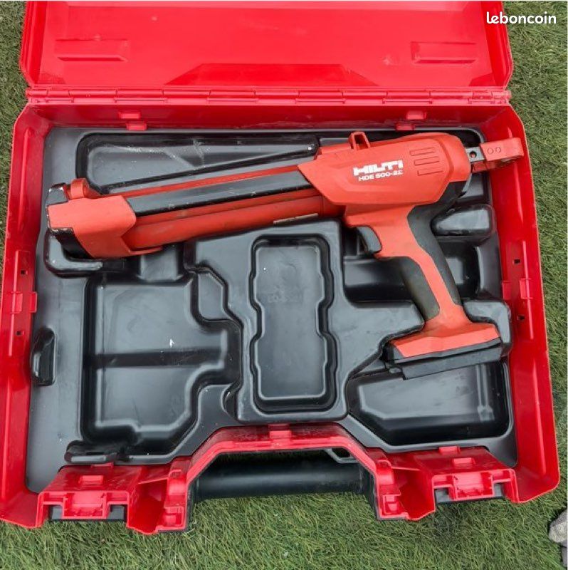 Hilti HDE 500-A22 Distributeur de mortier adhésif sans fil