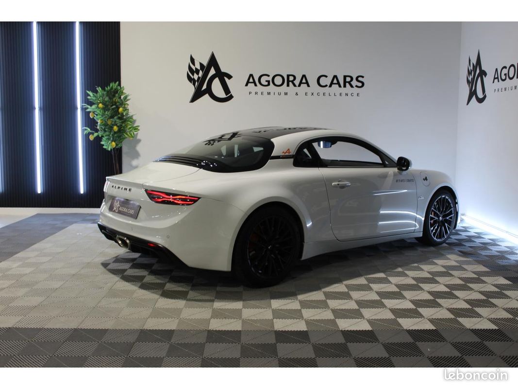 ALPINE CARS ALPINE A110 A 110 1.8 Tce - 292 - BV EDC S - Toit Carbone - Suivi Alpine (image 3)