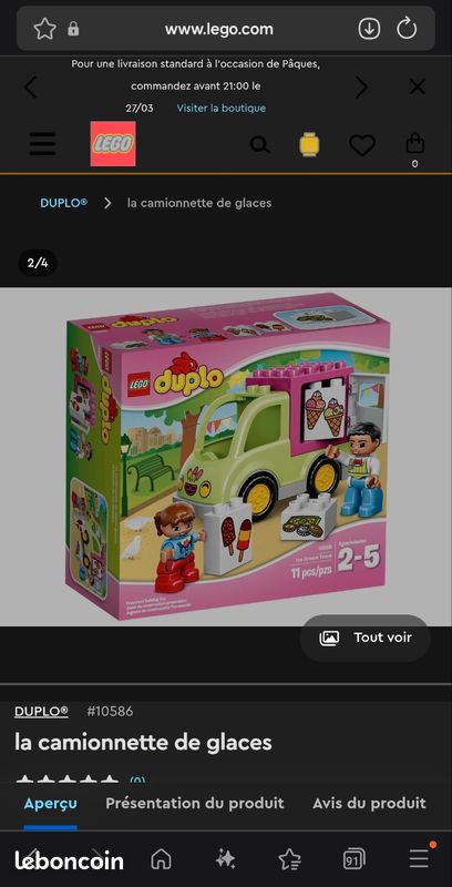 Lego Duplo Le glacier 10586 (image 5)