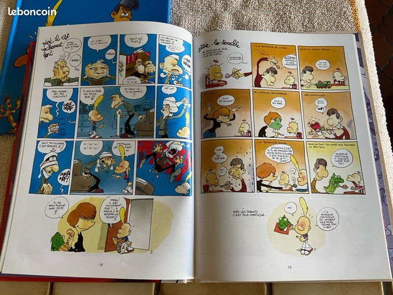 Collection TITEUF (image 7)