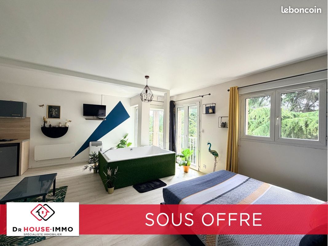 Appartement 1 pièce 33 m² · à Chalifert · 33 m² · 154 000 €