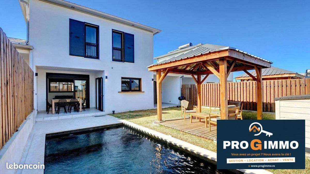 Maison 5 pièces 100 m² · à Saint-Pierre · 100 m² · 2 500 €/mois