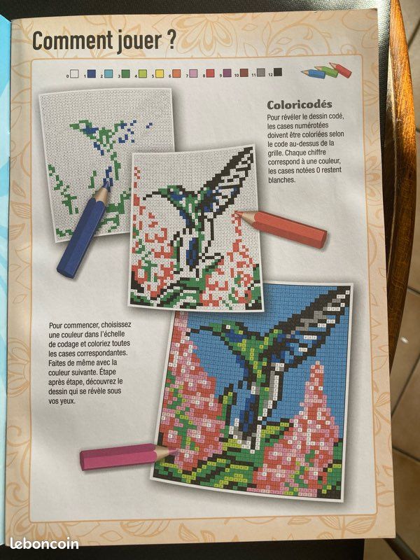 Mozaic spécial coloricodés (image 3)